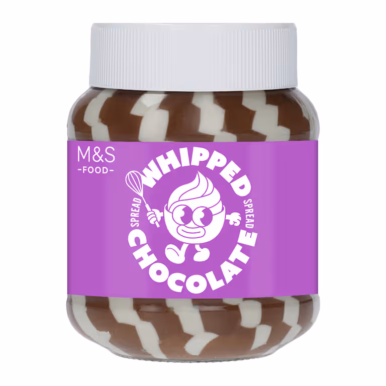 M&S Whipped Chocolate Spread