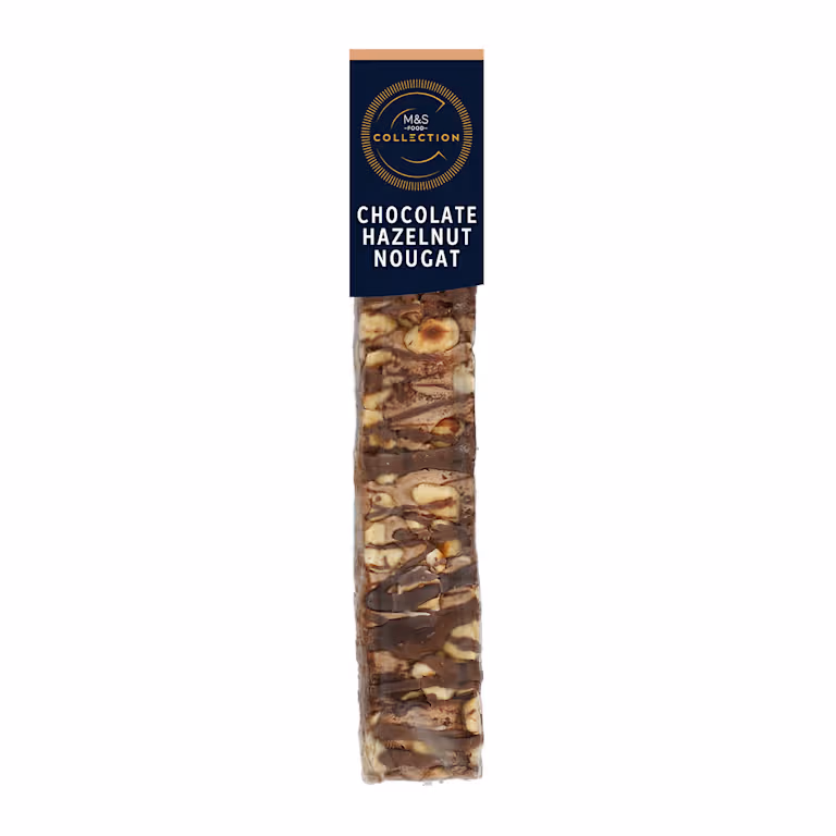 M&S Chocolate Hazelnut Nougat