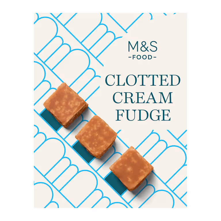 M&S Clotted Cream Fudge