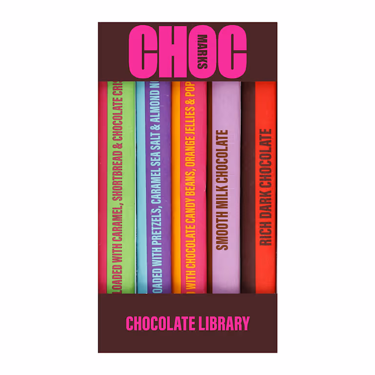 M&S Choc Marks Library