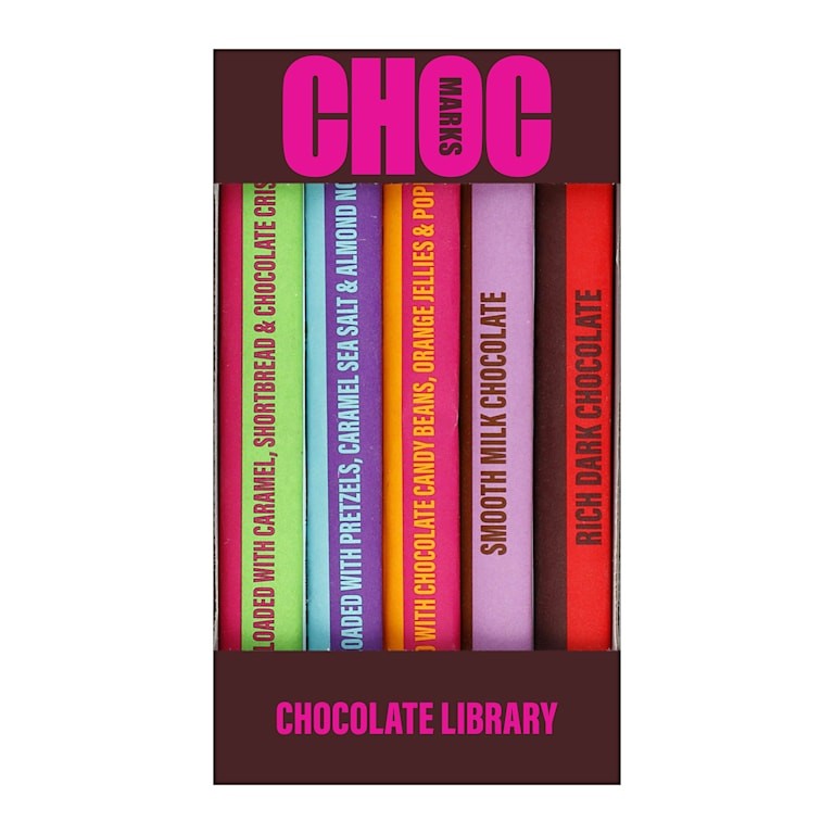 M&S Choc Marks Library