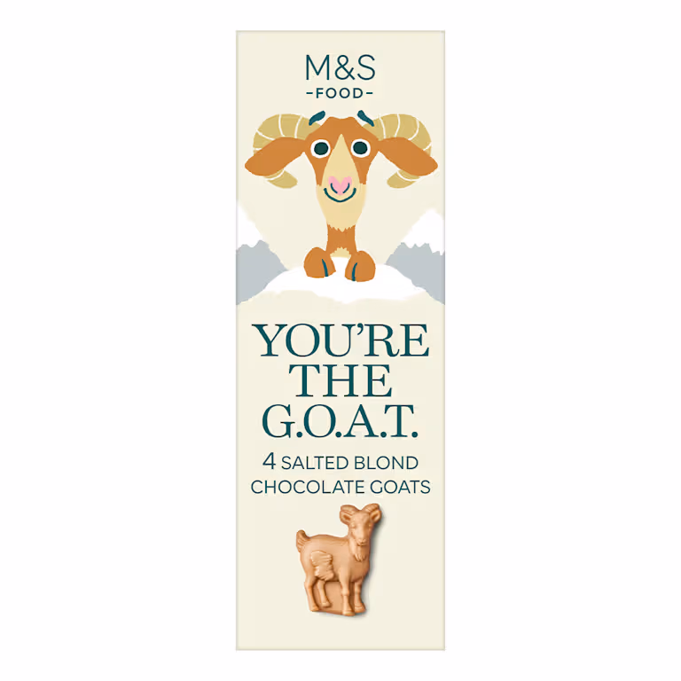 M&S You're The G.O.A.T.
