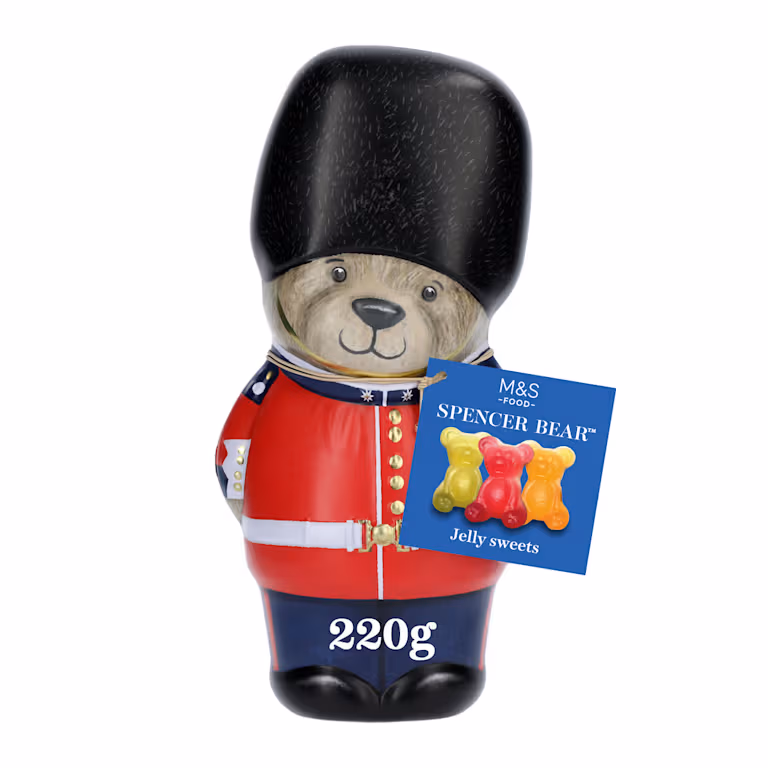 M&S Spencer Bear™ Jelly Sweet Tin