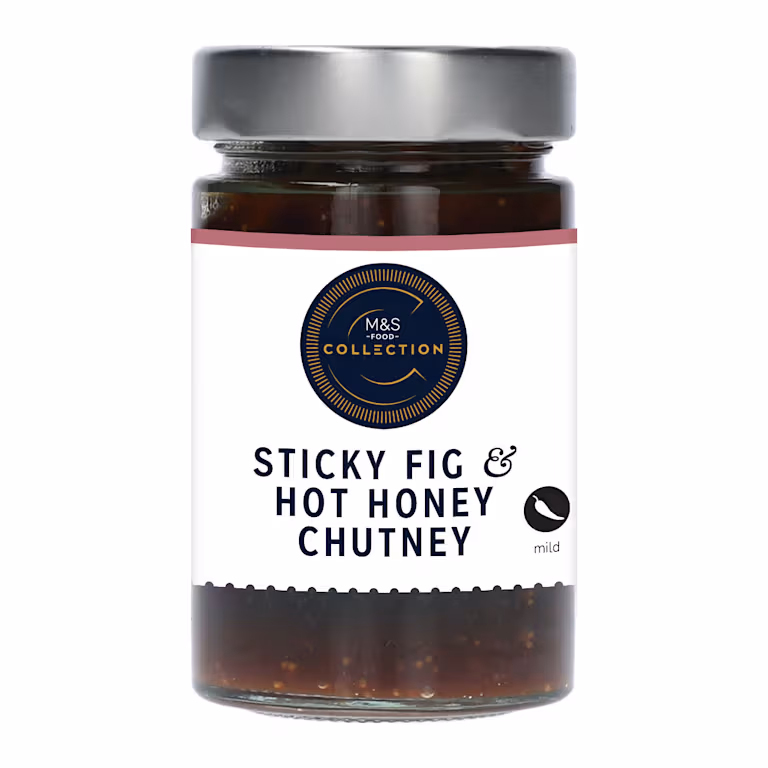 M&S Collection Sticky Fig and Hot Honey Chutney