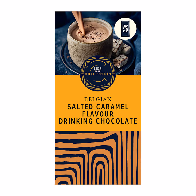 M&S Collection Salted Caramel Flavour Drinking Chocolate