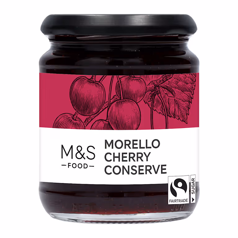 M&S Morello Cherry Conserve