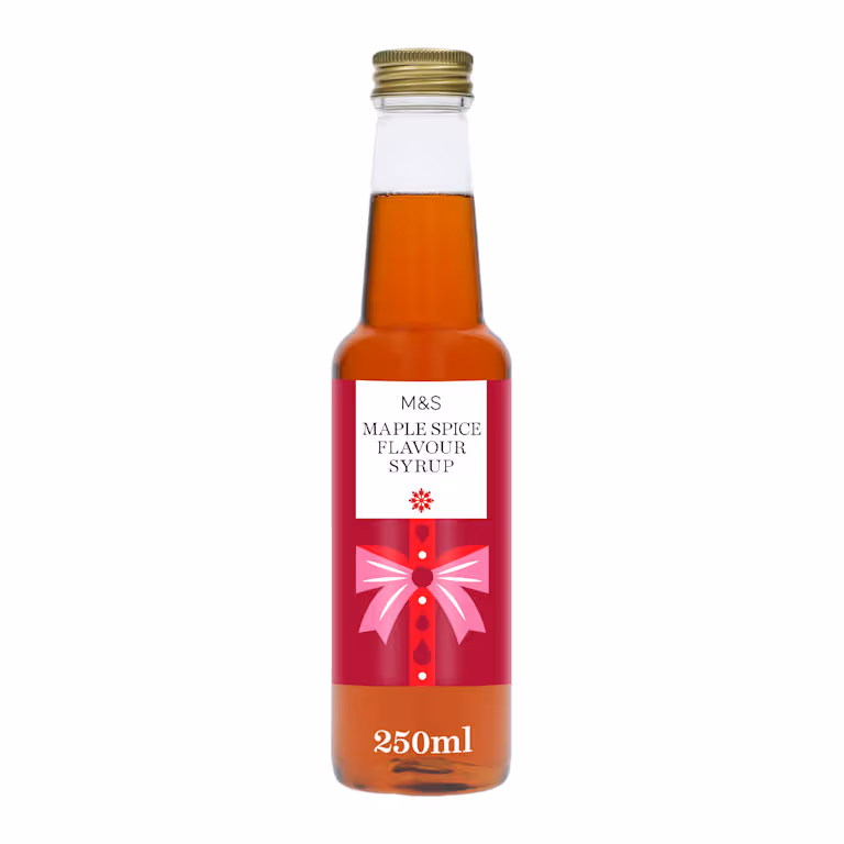 M&S Maple Spice Syrup