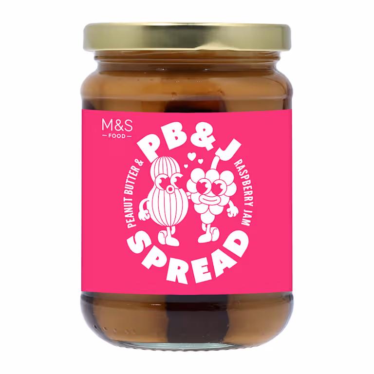 M&S PB & J Spread