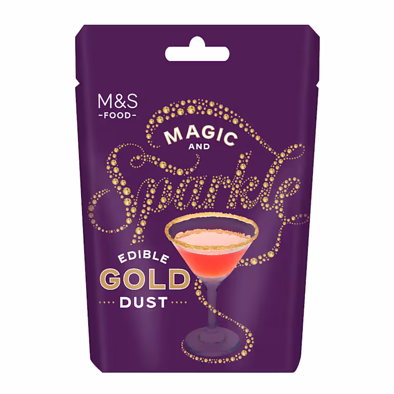 M&S Magic and Sparkle Edible Gold Dust