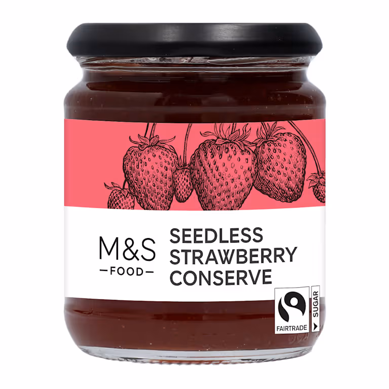 M&S Seedless Strawberry Conserve