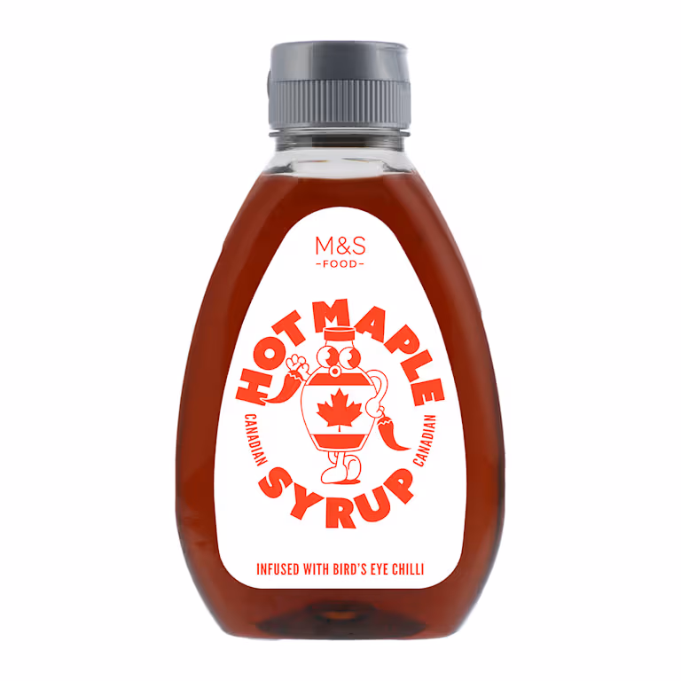 M&S Canadian Hot Maple Syrup