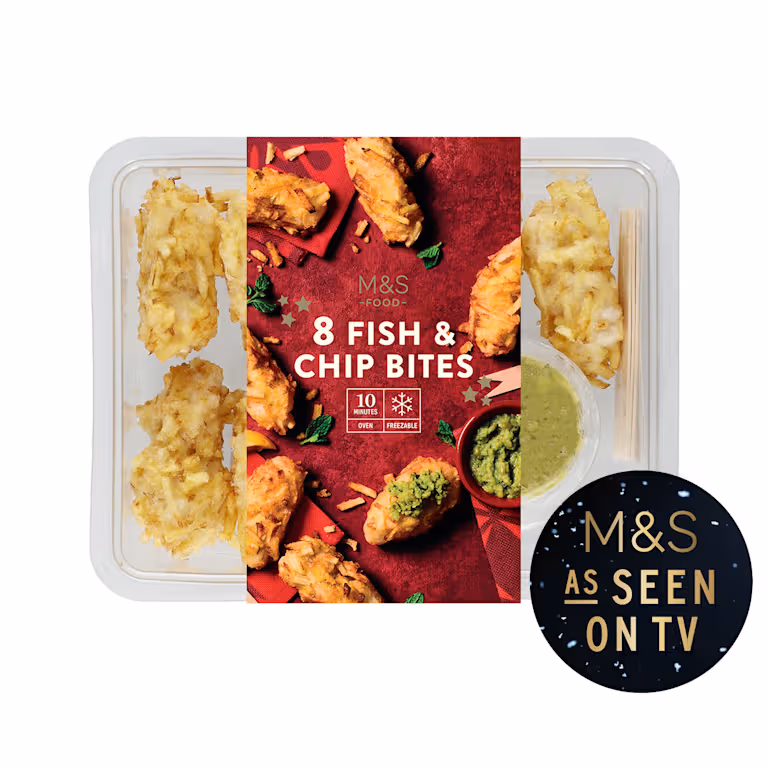 M&S Fish and Chip Bites