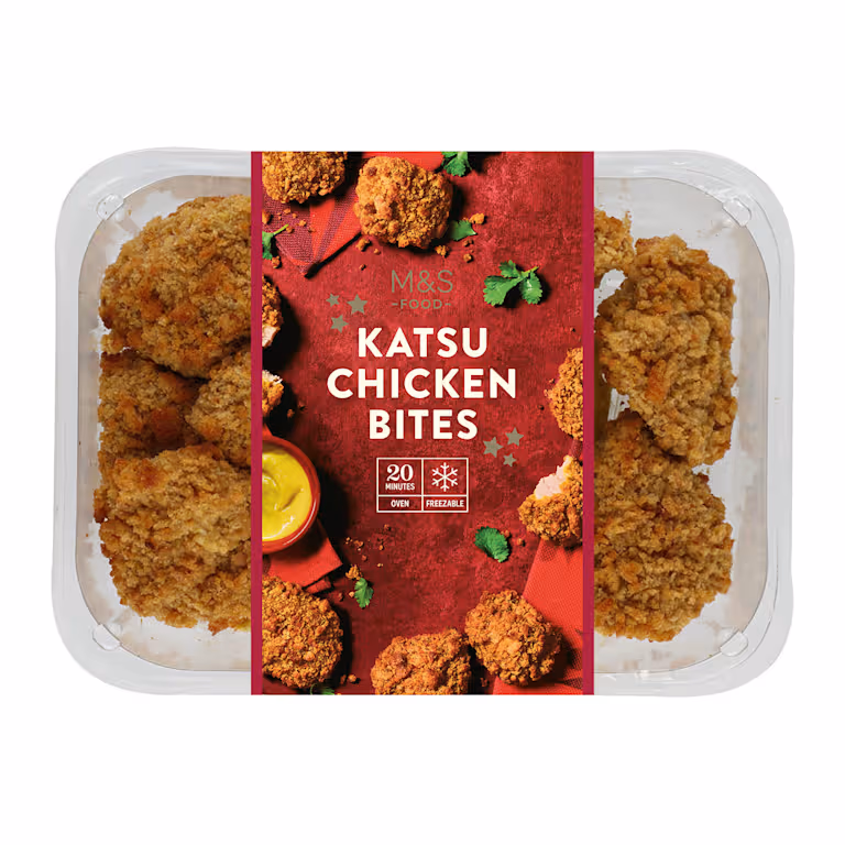 M&S Katsu Chicken Bites