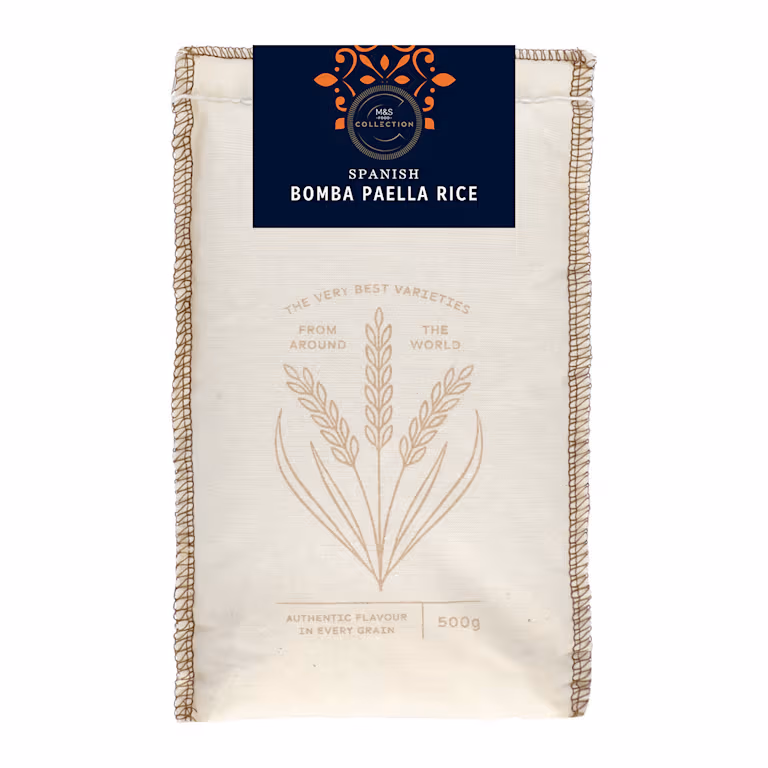 M&S Collection Spanish Bomba Paella Rice