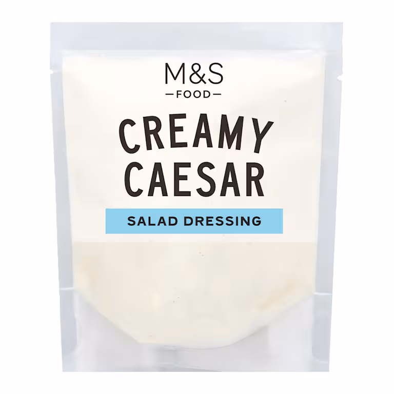 M&S Creamy Caesar Salad Dressing