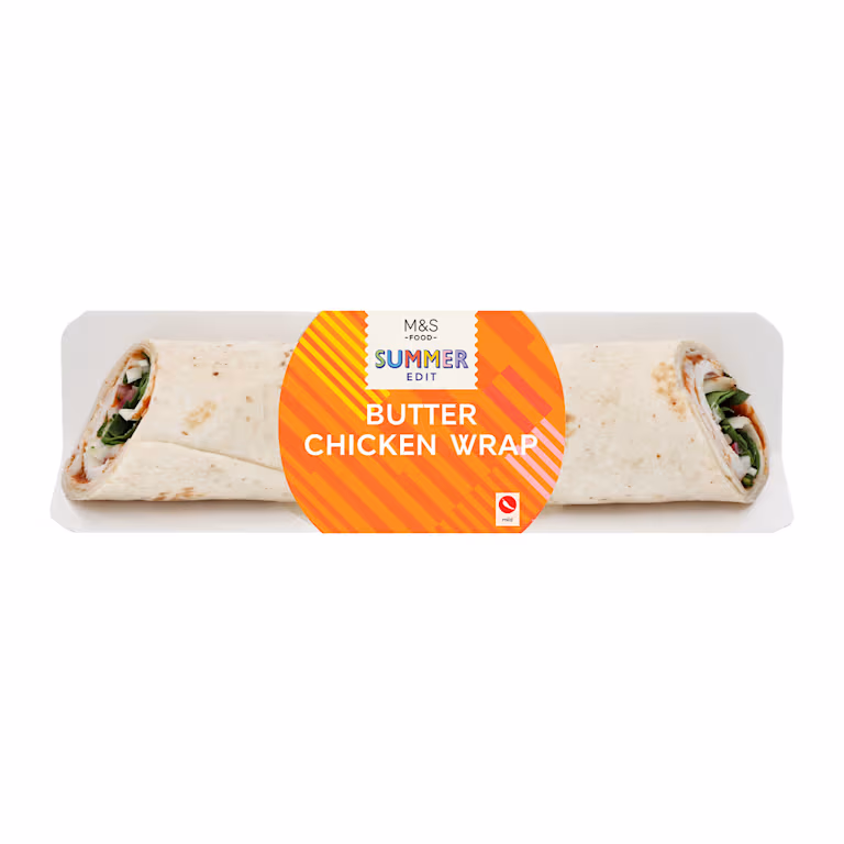 M&S Butter Chicken Wrap