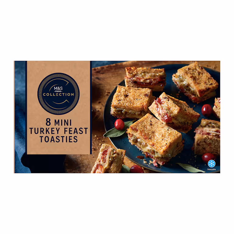 M&S Collection Mini Turkey Feast Toasties