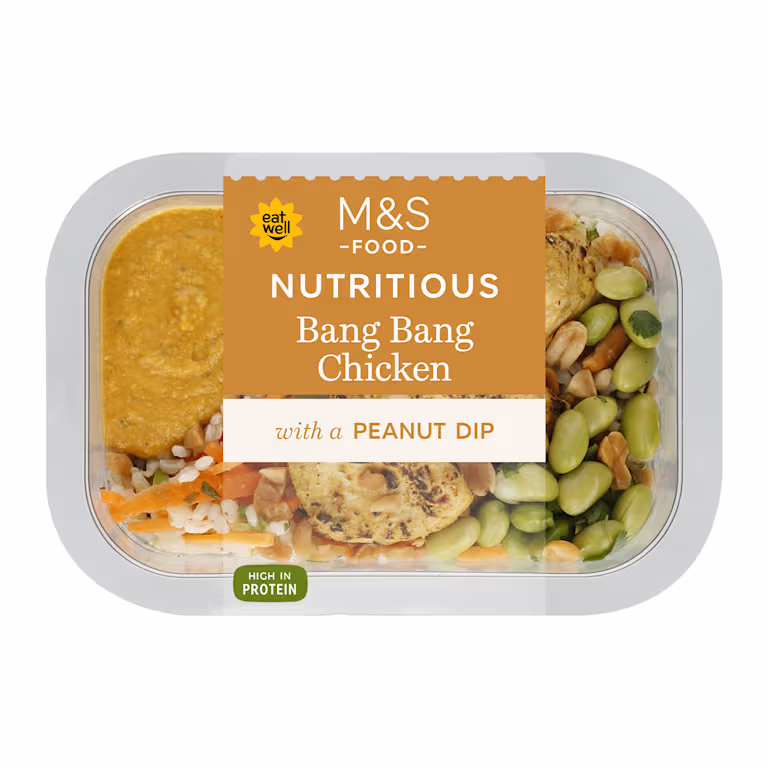 M&S Bang Bang Chicken Salad