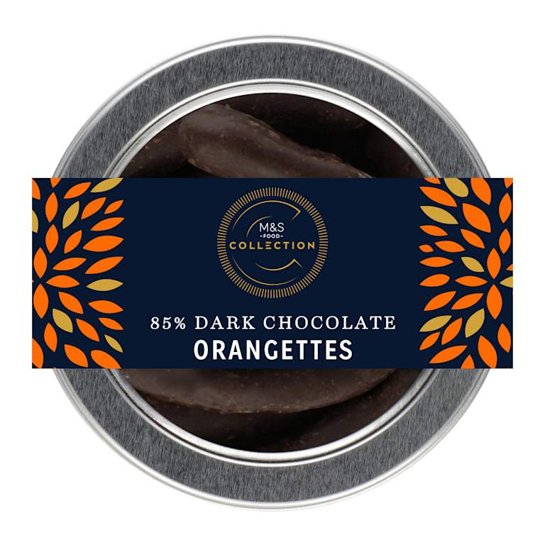 M&S Collection 85% Dark Chocolate Orangettes