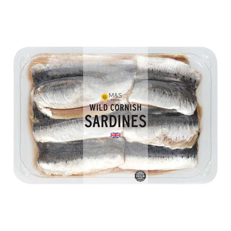 M&S Wild Cornish Sardines