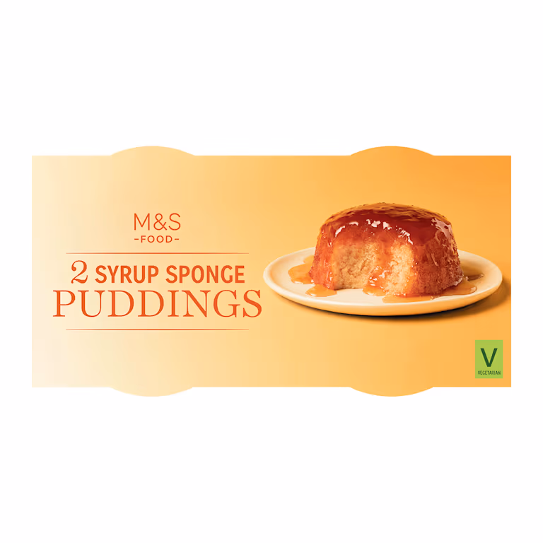 M&S Syrup Sponge Puddings