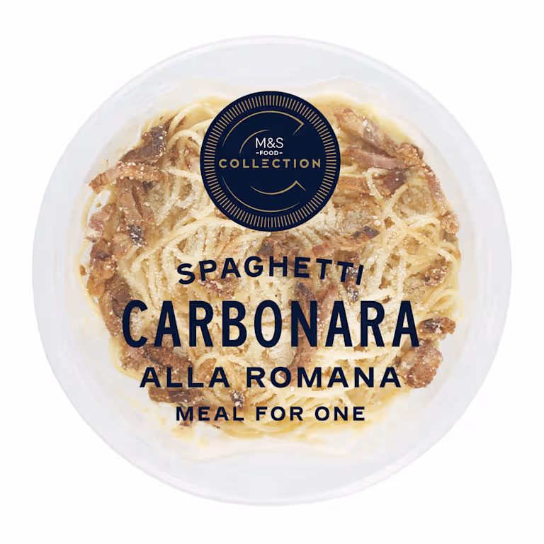 M&S Collection Spaghetti Carbonara alla Romana