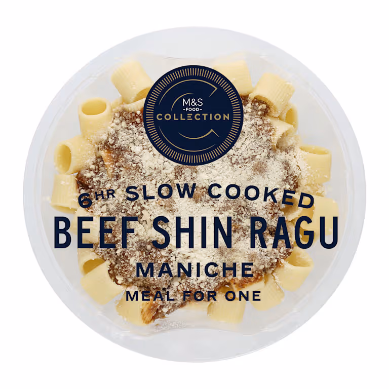 M&S Collection Slow Cooked Beef Shin Ragu Maniche