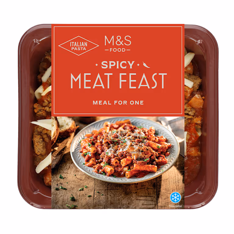 M&S Spicy Meat Feast