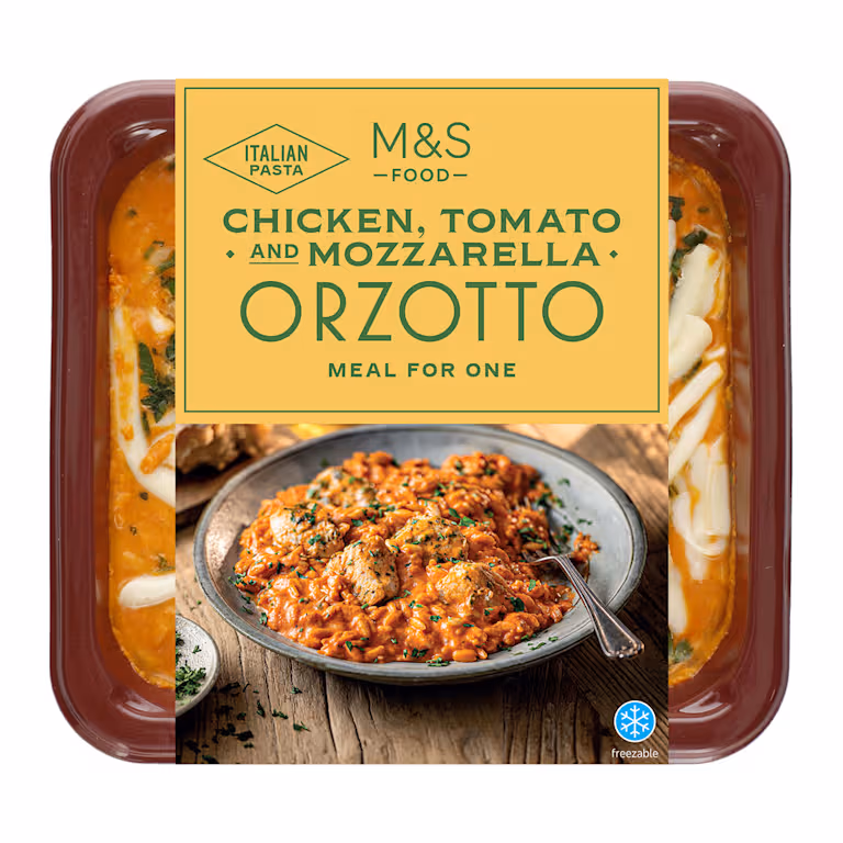 M&S Chicken, Tomato and Mozzarella Orzotto
