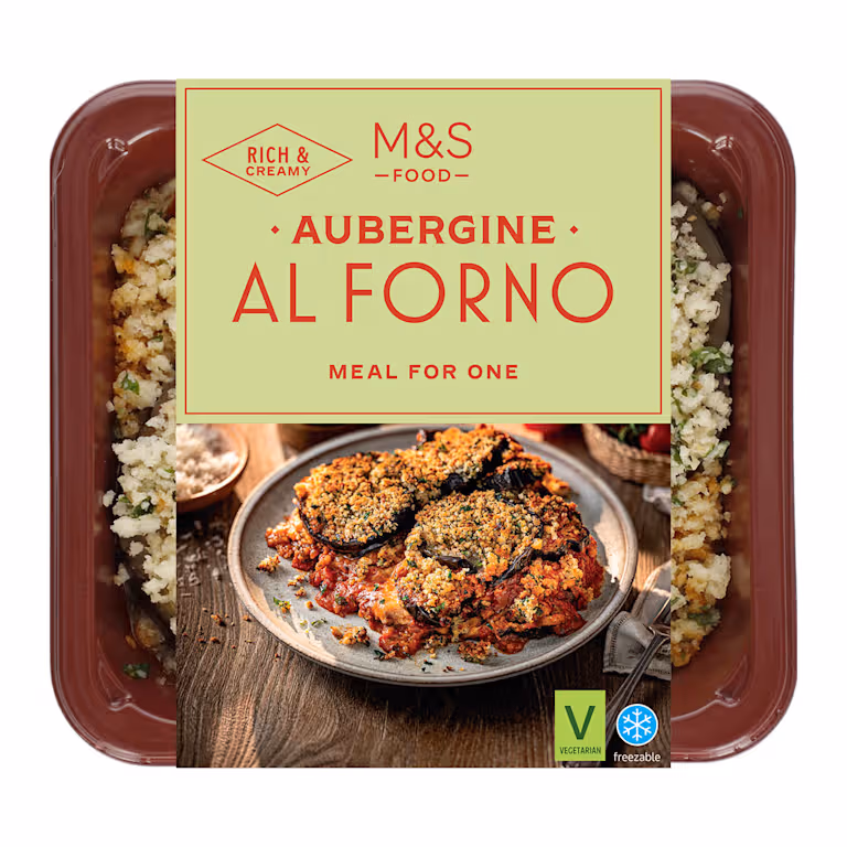 M&S Aubergine Al Forno