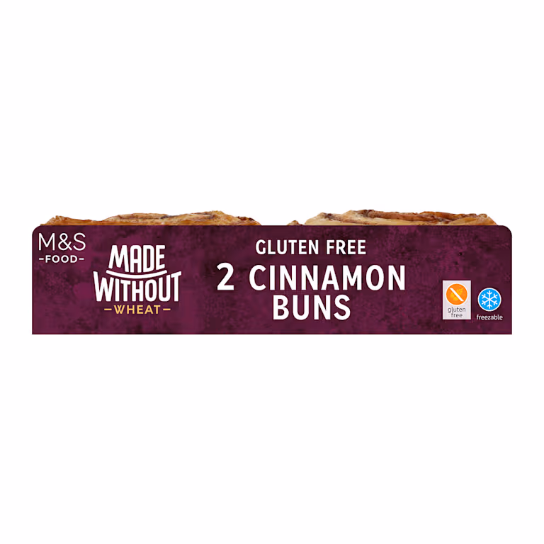 M&S Made Without Wheat Gluten-Free Cinnamon Buns