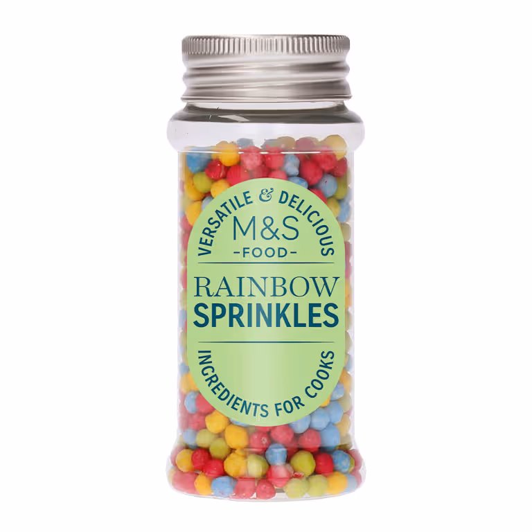 M&S Rainbow Sprinkles