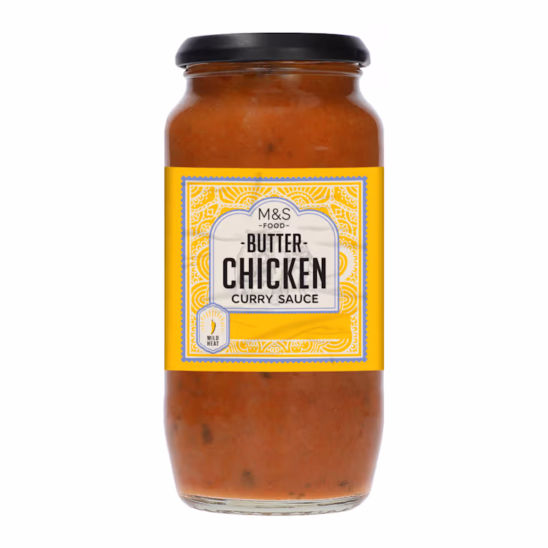 M&S Butter Chicken Curry Sauce