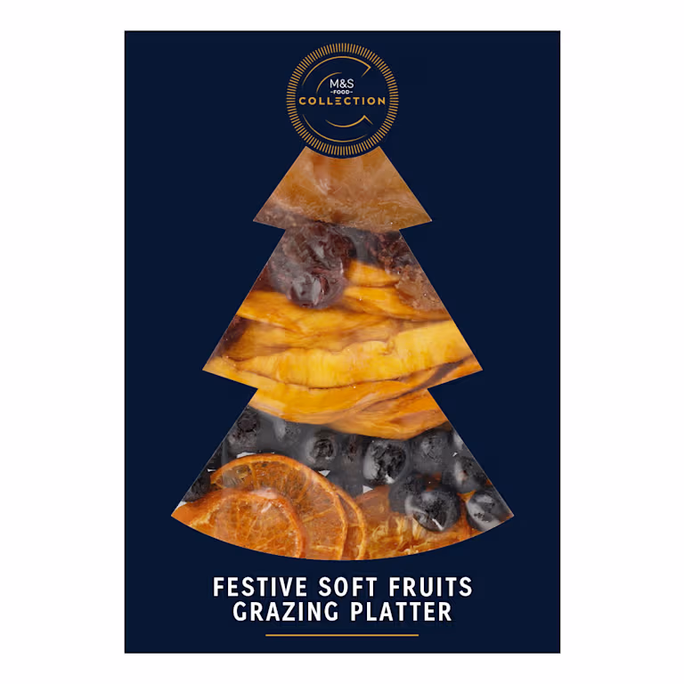 M&S Collection Festive Soft Fruits Grazing Platter
