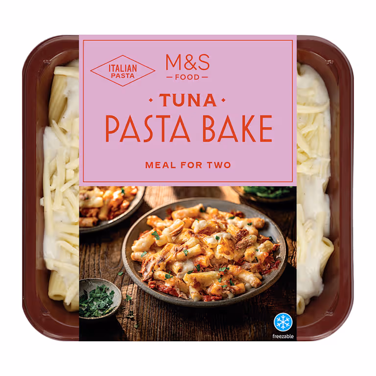 M&S Tuna Pasta Bake