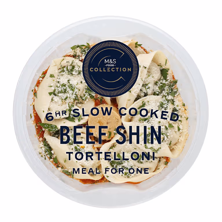 M&S Collection 6hr Slow Cooked Beef Shin Tortellini