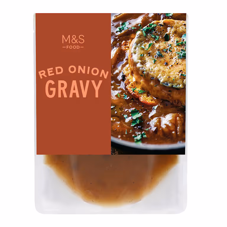 M&S Red Onion Gravy