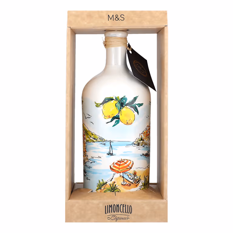 M&S Ceramic Limoncello Liqueur