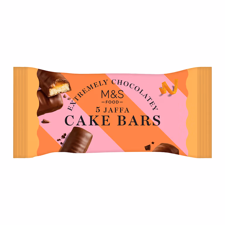 M&S Extremely Chocolatey Jaffa Cake Bars
