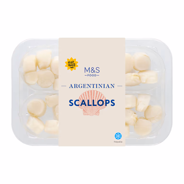 M&S Argentinian Scallops