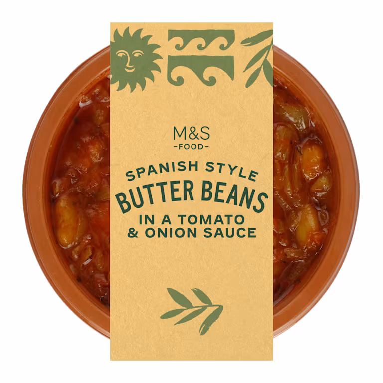 M&S Spanish Style Butter Beans