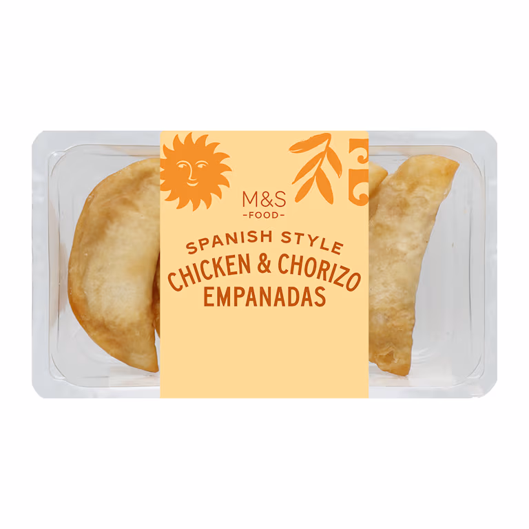M&S Spanish Style Chicken and Chorizo Empanadas