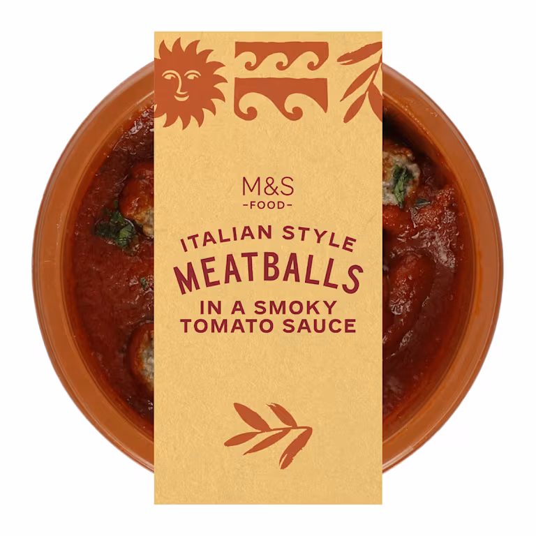M&S Italian Style Meatballs