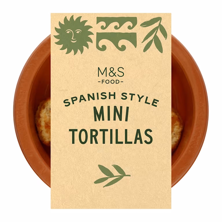M&S Spanish Style Mini Tortillas
