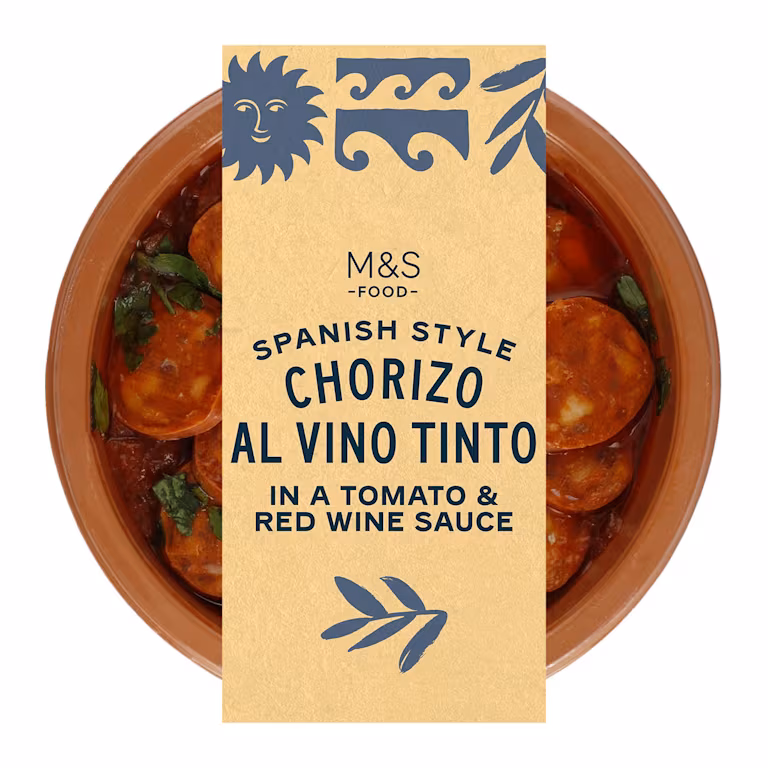 M&S Spanish Style Chorizo al Vino Tinto