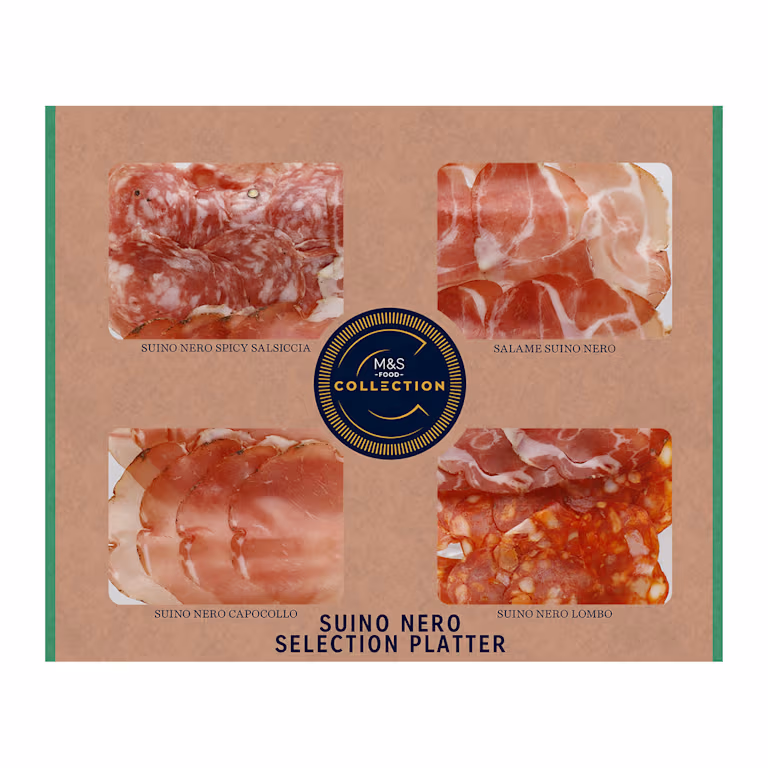 M&S Suino Nero Selection Platter