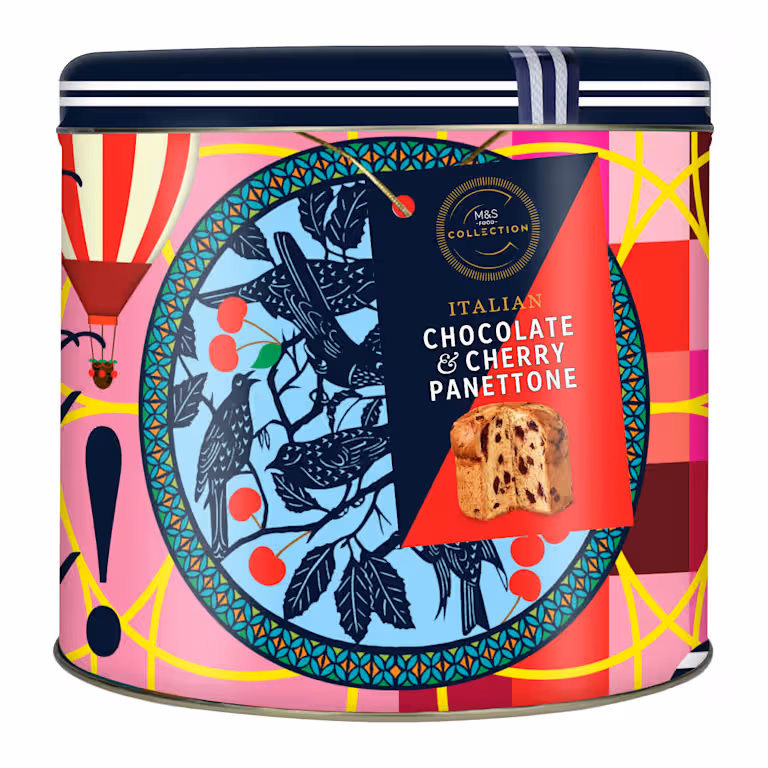 M&S Collection Italian Chocolate and Cherry Panettone