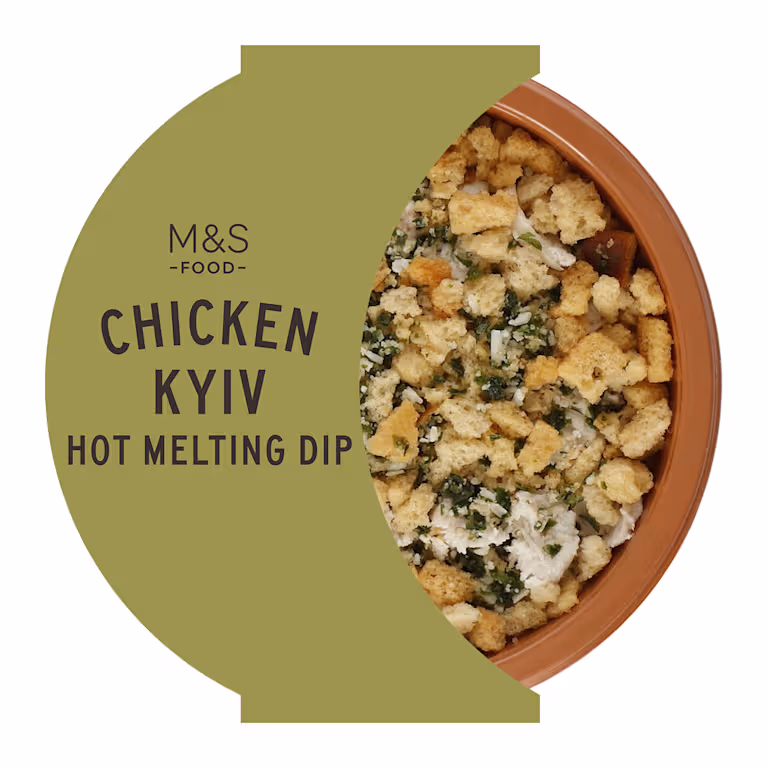 M&S Chicken Kyiv Hot Melting Dip