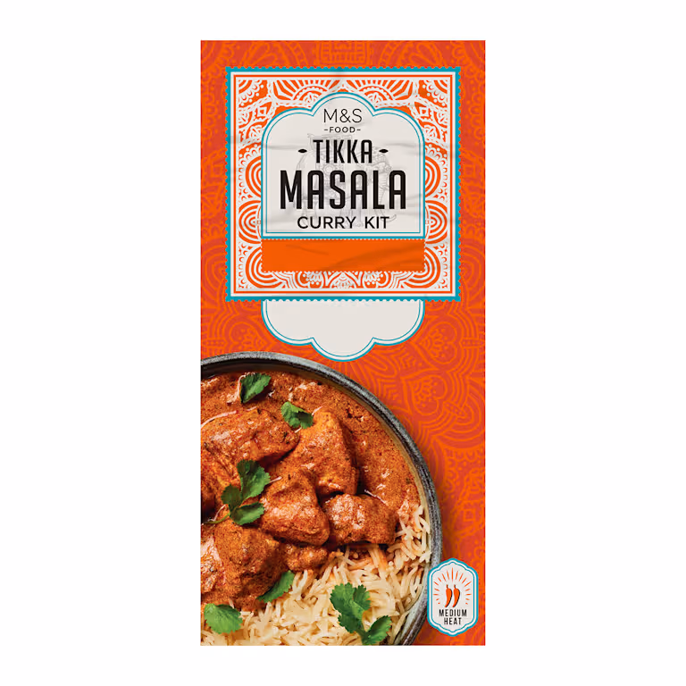 M&S Tikka Masala Curry Kit