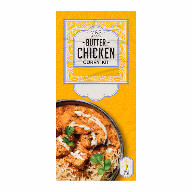 M&S Butter Chicken Curry Kit